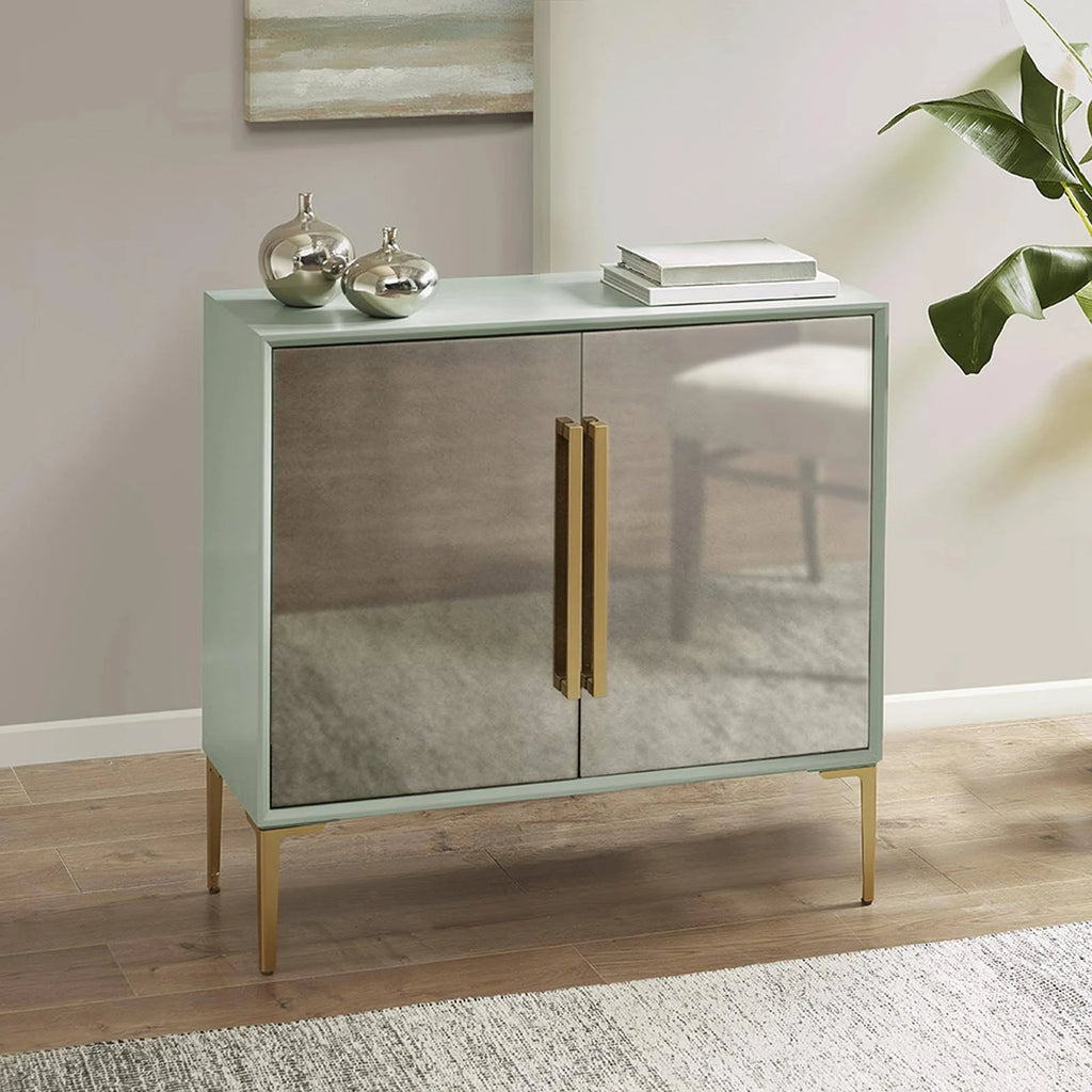 Mint 2-Door Accent Cabinet A939