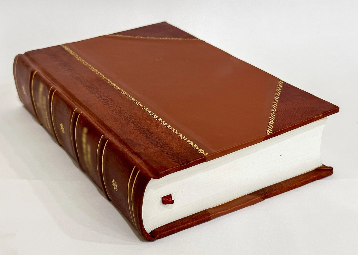 Leather Bound Book C3205