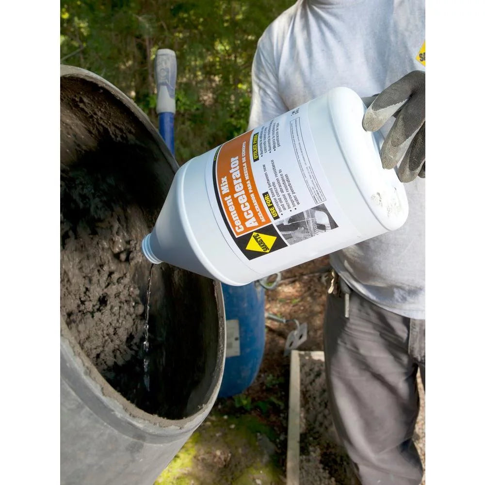 Cement Mix Accelerator 1-Gallon C96118