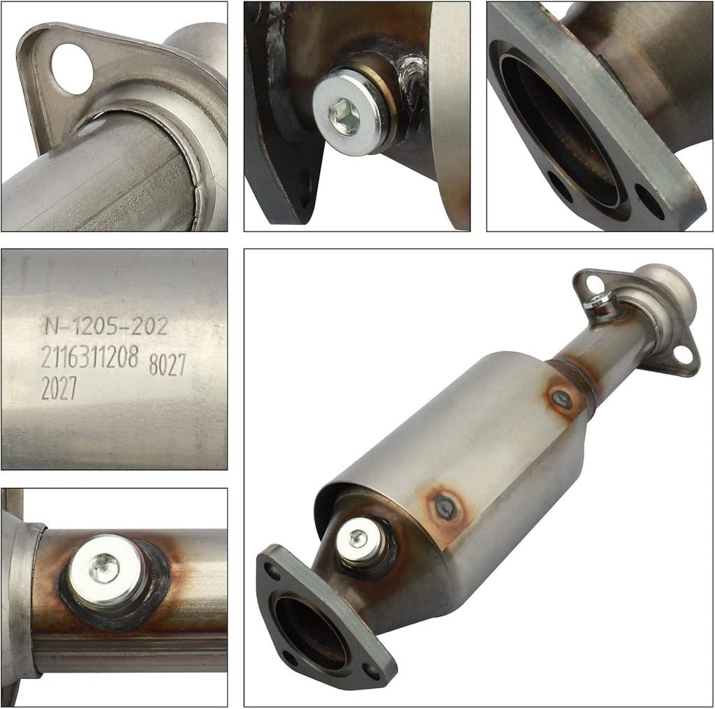 Catalytic Converter for Honda 2.0L 1997-2001 O62932