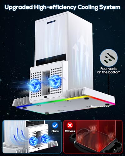 Charging Station with Cooling Fan for Console & Controller R714007