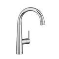 Polished Chrome Pull-Down Bar Faucet S7402