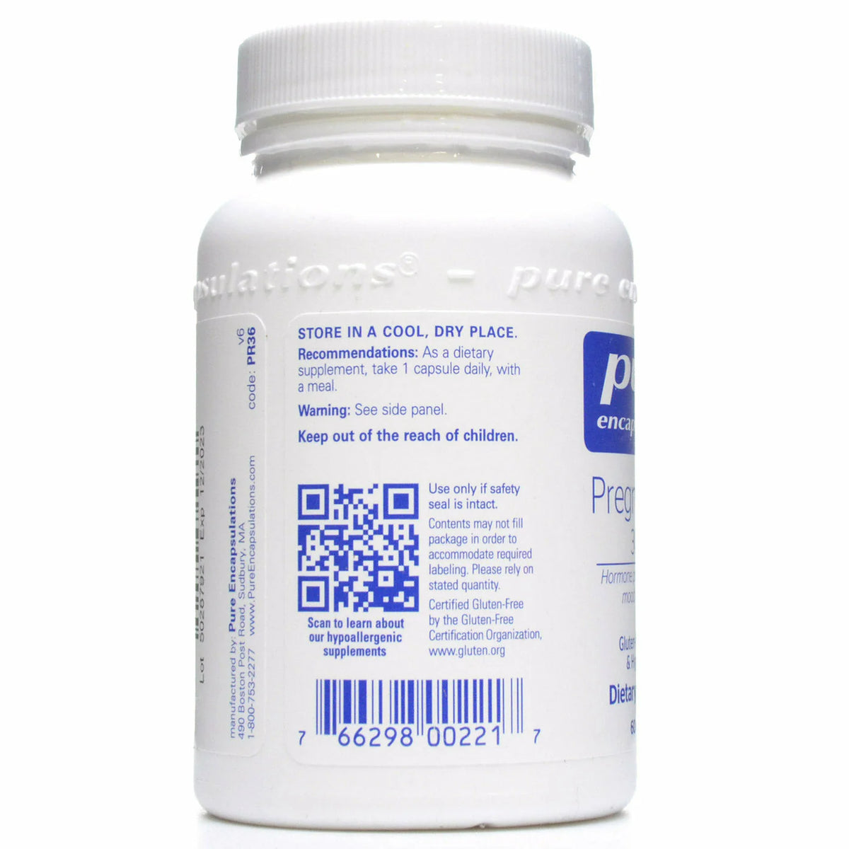 Pregnenolone 30 mg E274646