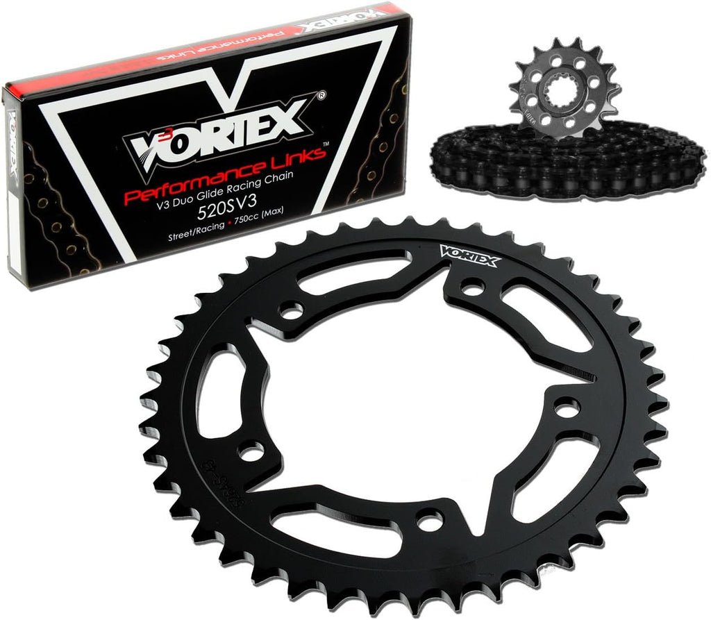 Black Racing Sprocket Kit S872