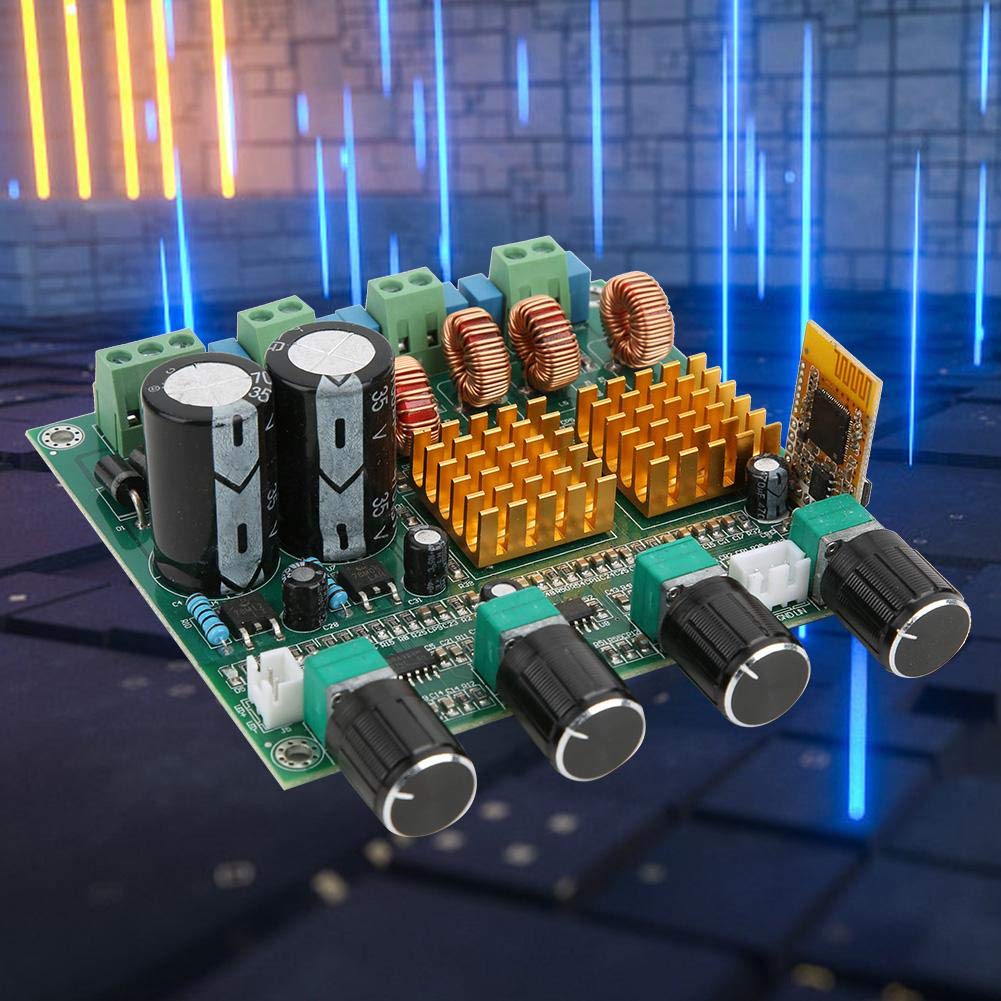 22-26VDC 3-Channel Audio Amplifier Board P54534