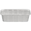 1 1/2 lb Aluminum Foil Loaf Pan Z346