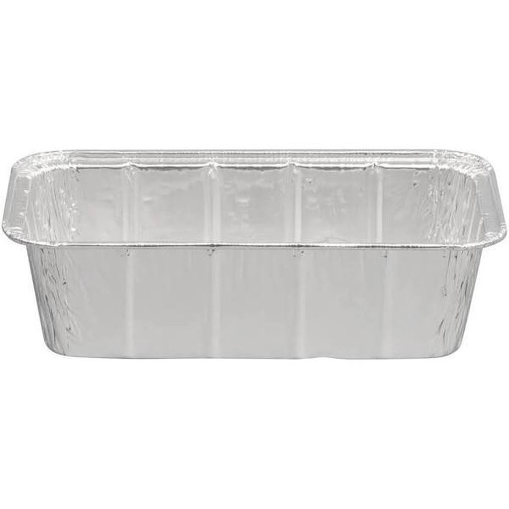 1 1/2 lb Aluminum Foil Loaf Pan Z346