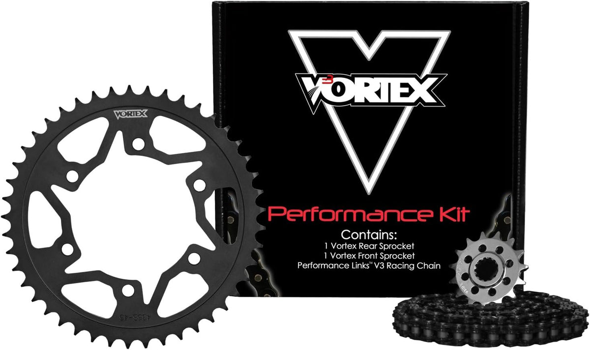 Black Racing Sprocket Kit S872