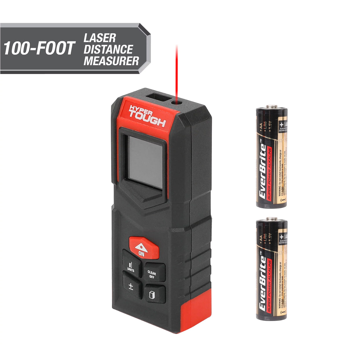 100-ft Laser Distance Measuring Tool A40786
