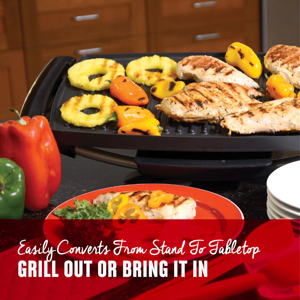 Red Electric Grill F5220