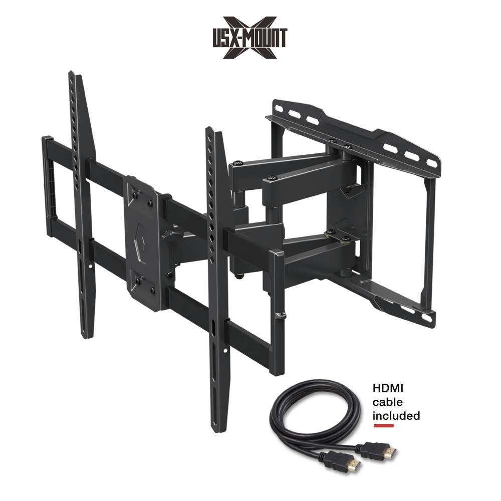 Large Full Motion TV Mount for 42 in. - 70 in. Flat Panel TV, Black L2625
