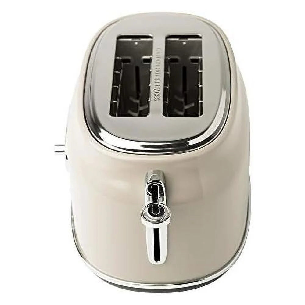 Stainless Steel 2 Slice Toaster & 1.7 Liter Stainless Steel Electric Water Kettle V1759