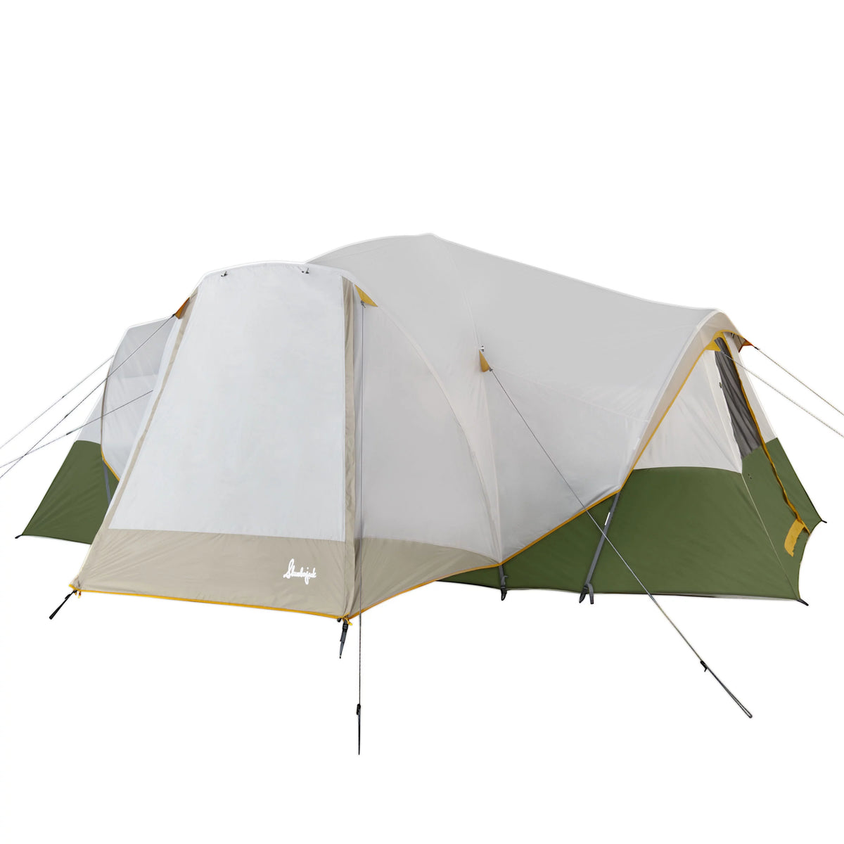 10-Person 3-Room Hybrid Dome Tent O6073