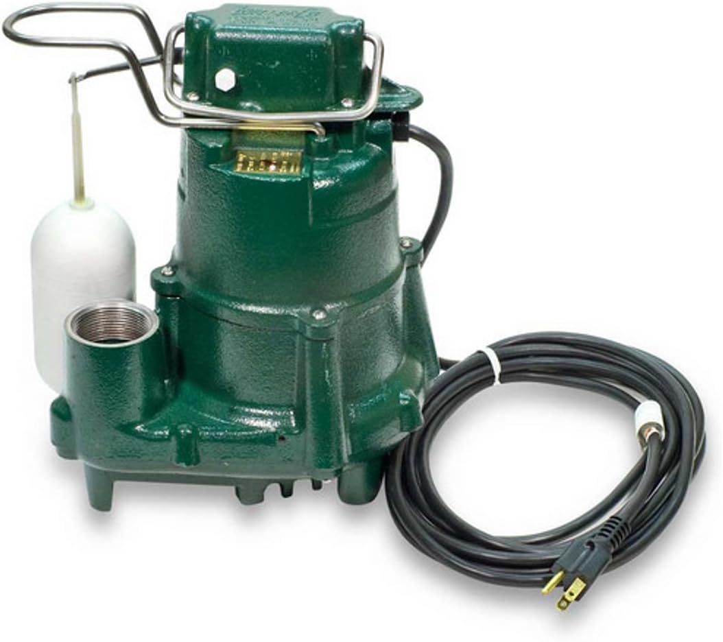Cast Iron Submersible Sump/Effluent Pump F186604