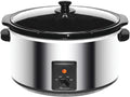 8 Quart Stainless Steel Slow Cooker R8743