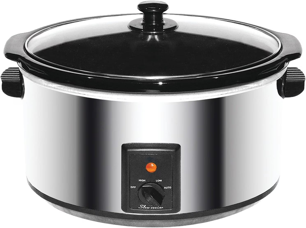 8 Quart Stainless Steel Slow Cooker R8743
