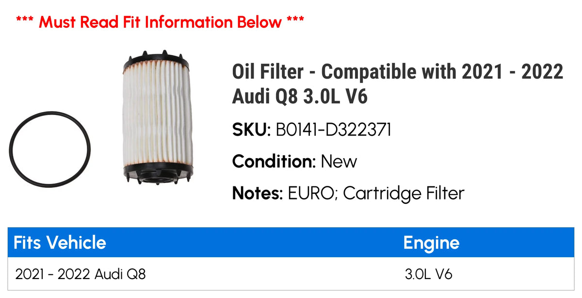 Oil Filter A611