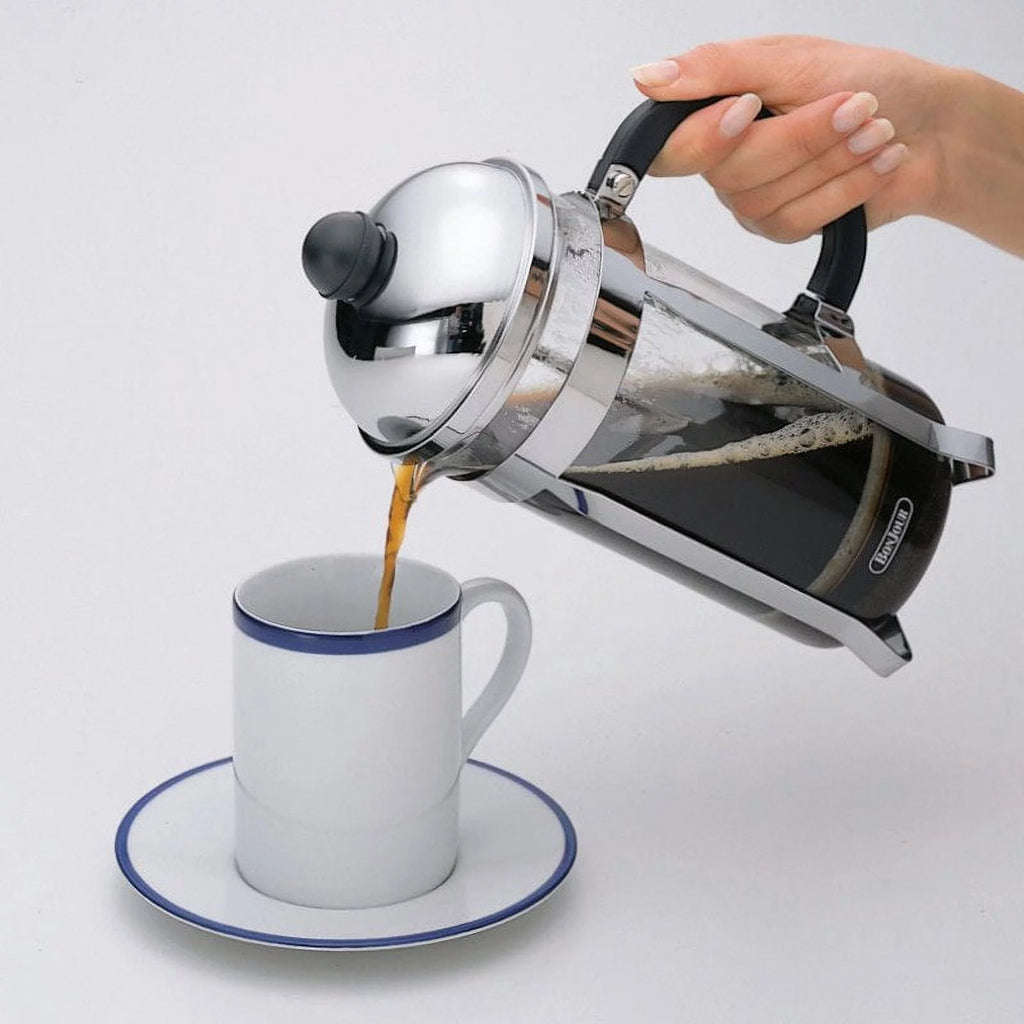 Stainless Steel French Press with Glass Carafe P460698