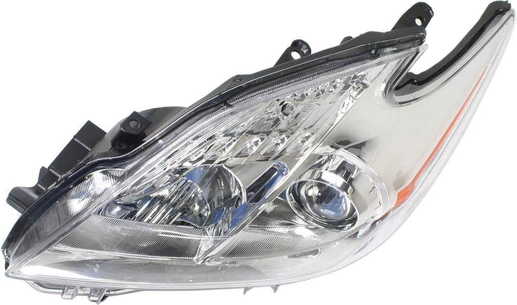 Headlight Assembly Set of 2 for 2012-2015 Toyota Prius Halogen H17772