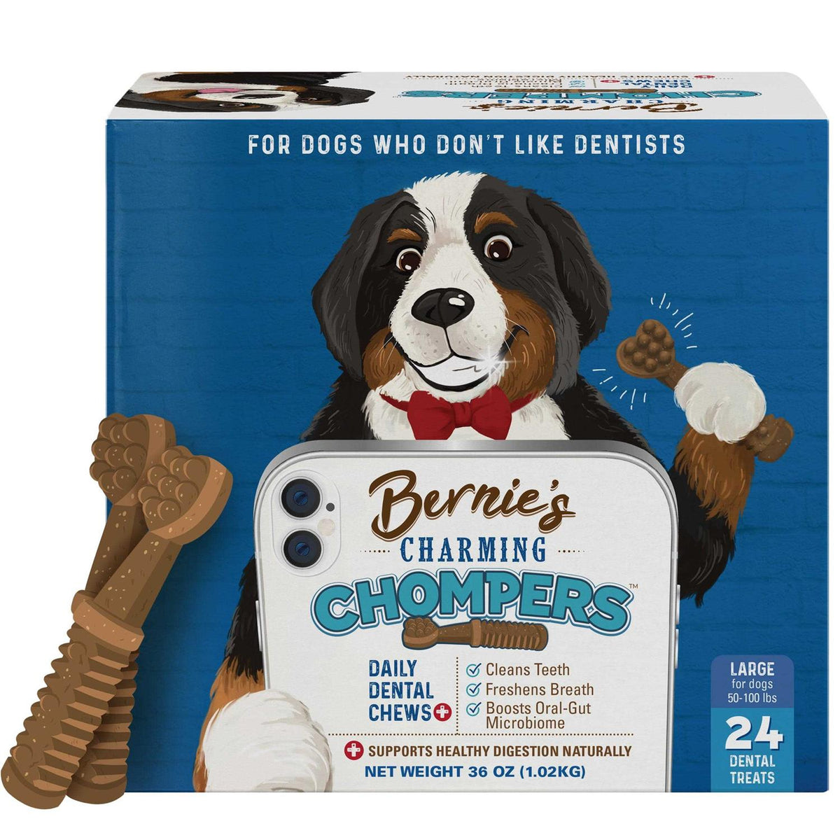 Daily Dental Chews Dogs W946