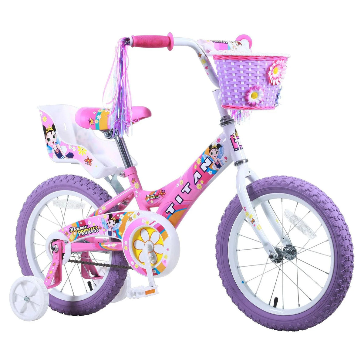 16 In. Girls BMX Bike O12327