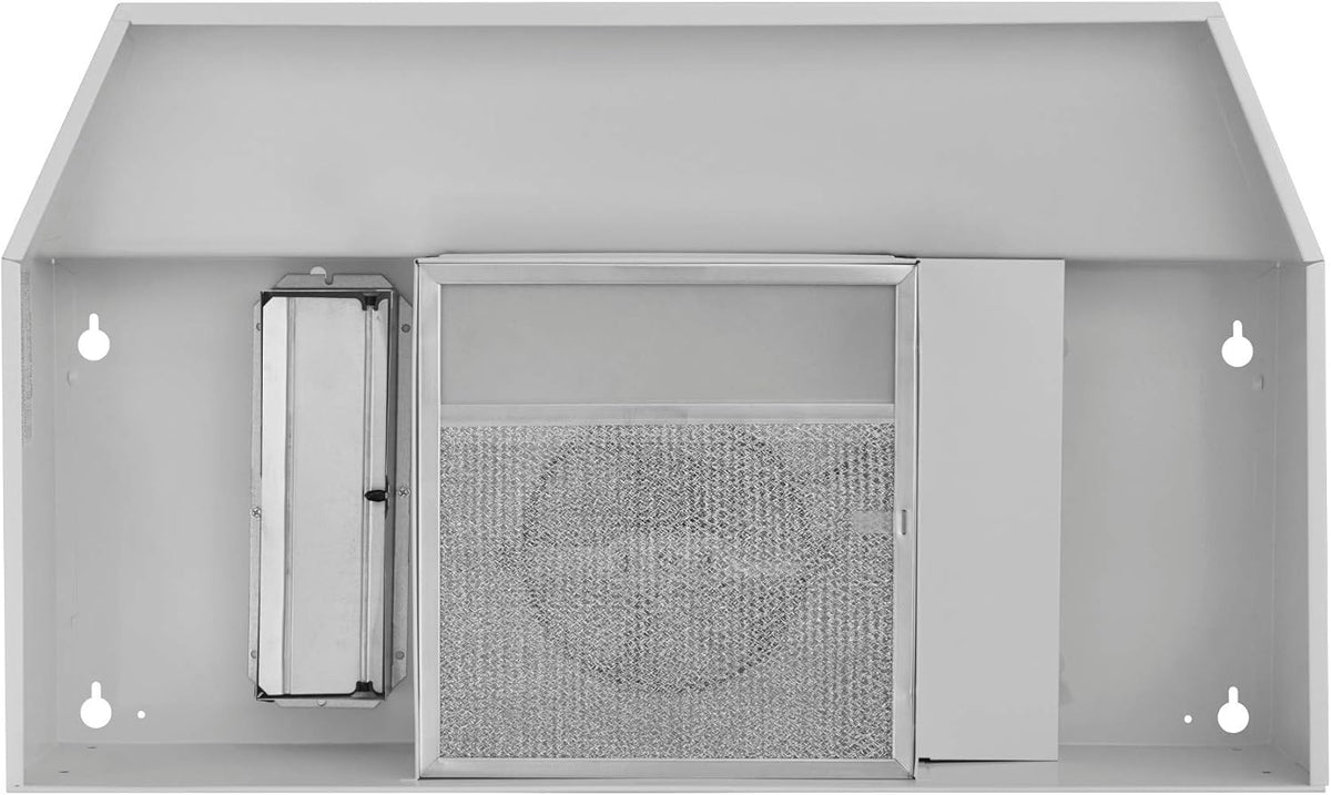42-inch Under-Cabinet Range Hood with 2-Speed Exhaust Fan, White X27309