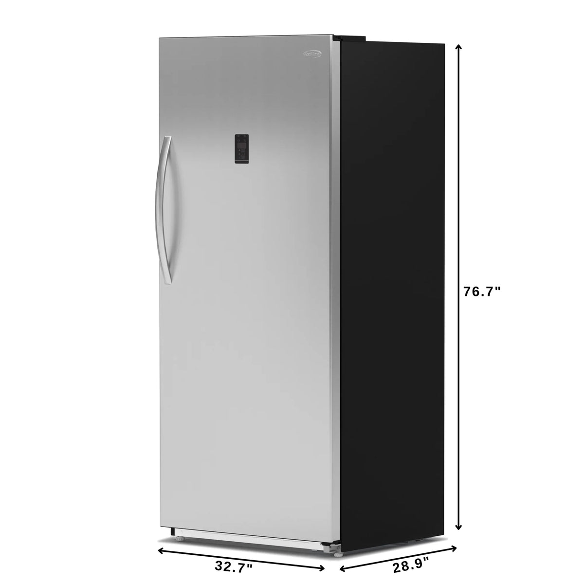 Convertible Refrigerator Freezer 21 cu. ft. Silver B107