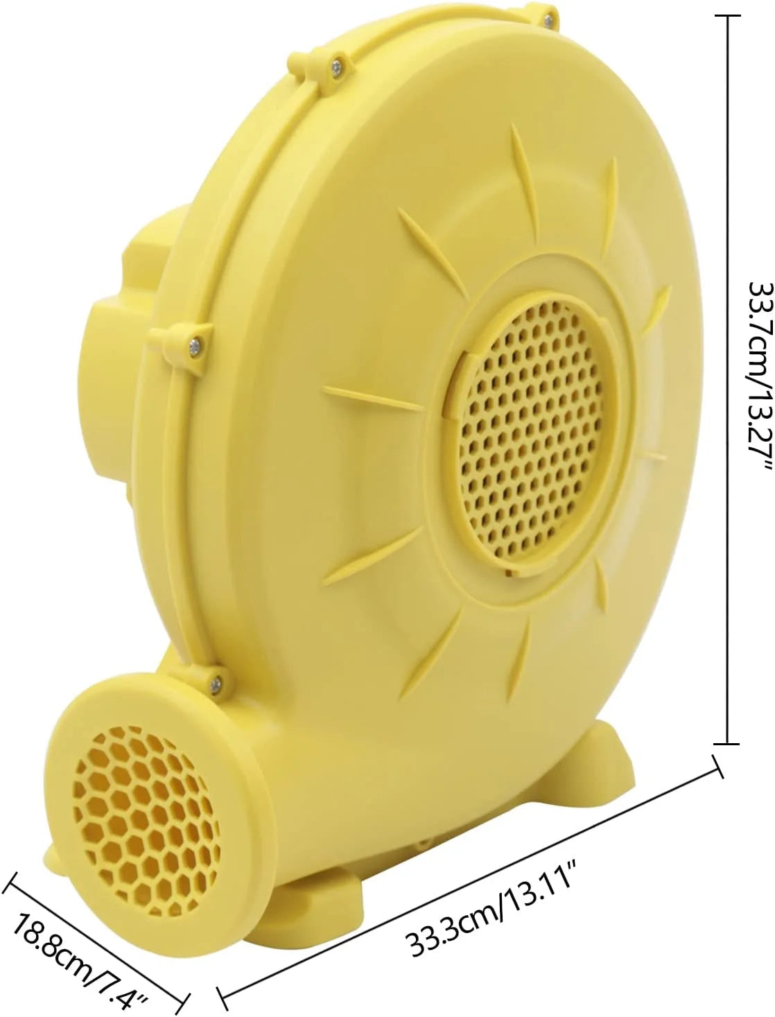 350W Air Blower Pump Fan for Inflatable Bounce House S611