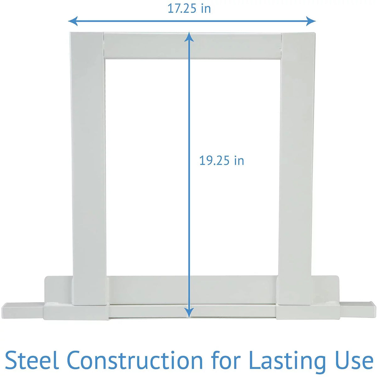 Air Conditioner Support Bracket, Heavy Duty Steel, Holds Up to 200lbs L381