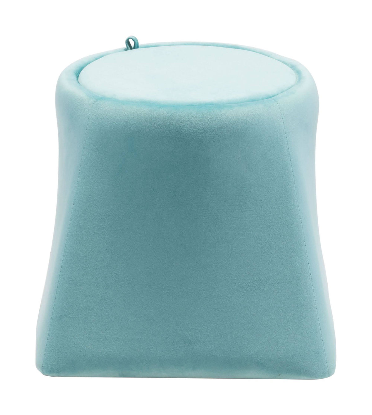 Green Velvet Ottoman V720