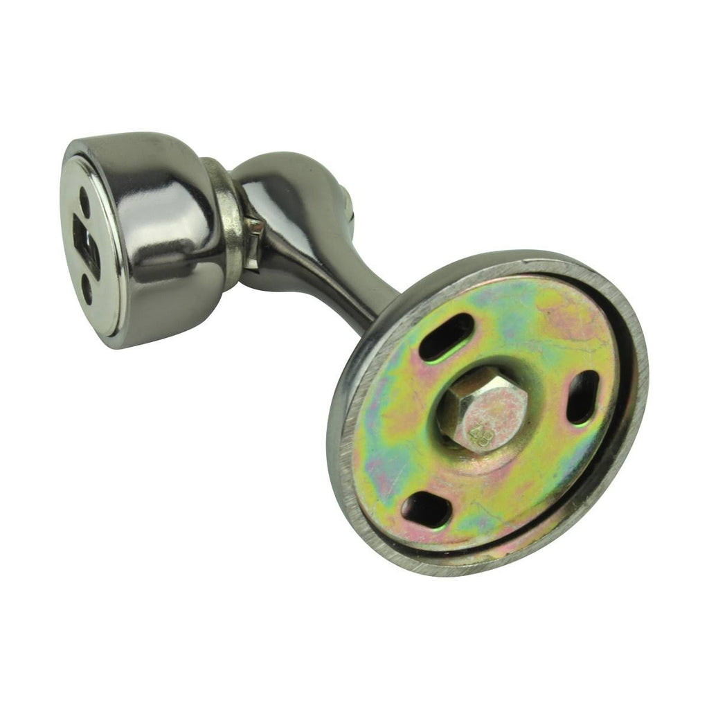10 Magnetic Door Stop Black Nickel Zinc Alloy M4207