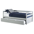 Gray Daybed with Trundle G6936