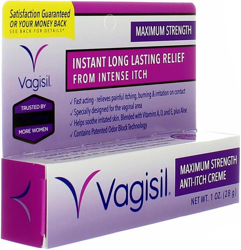 Anti-Itch Creme 1 oz (Pack of 2) H258415