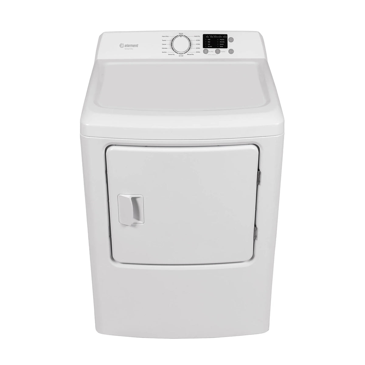 6.7 cu. ft. Front Load Gas Dryer White B5599