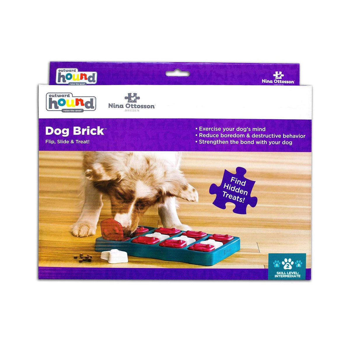 Brick Puzzle Dog Toy S70812