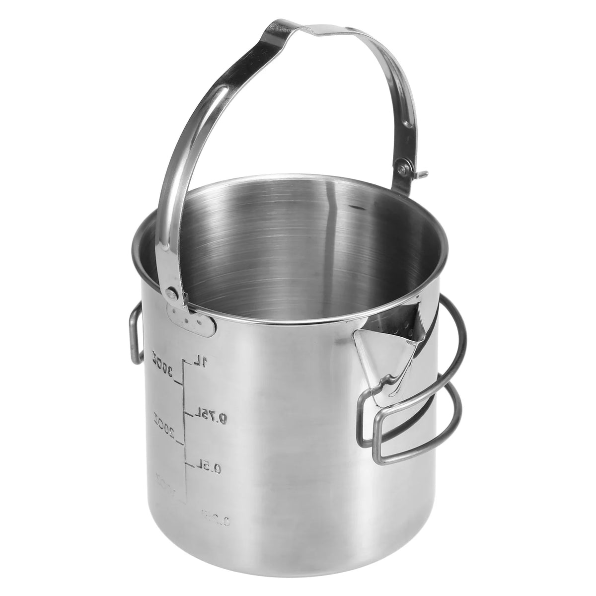 Stainless Steel Cooking Kettle with Lid T392