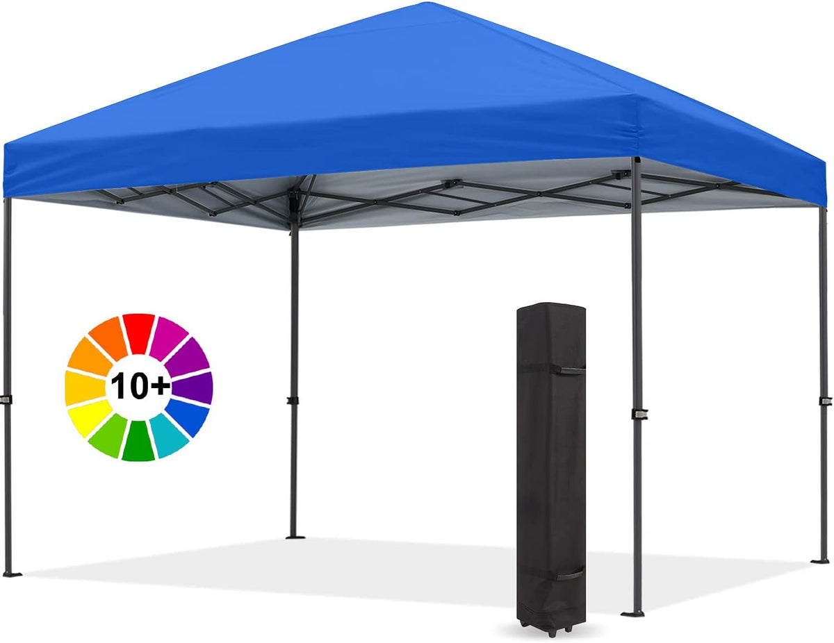White 12x12 Pop up Canopy Tent W42881