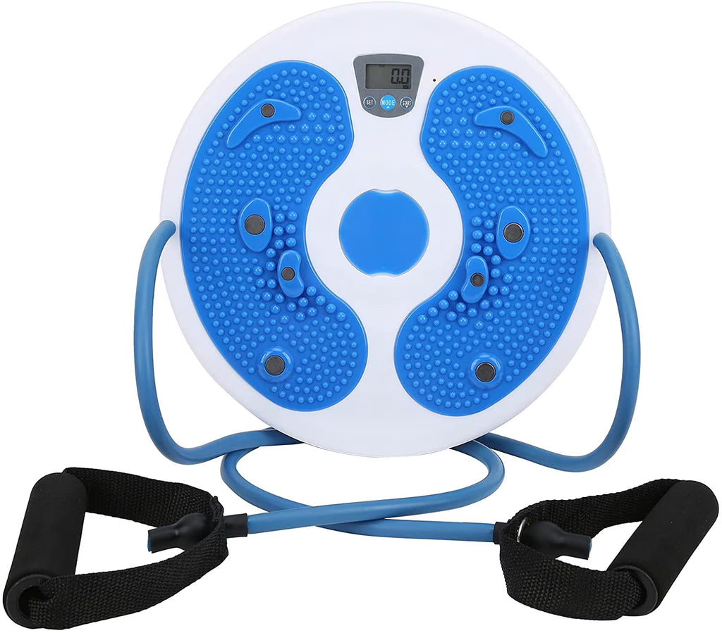 Waist Twisting Disc Board with Drawstring A782