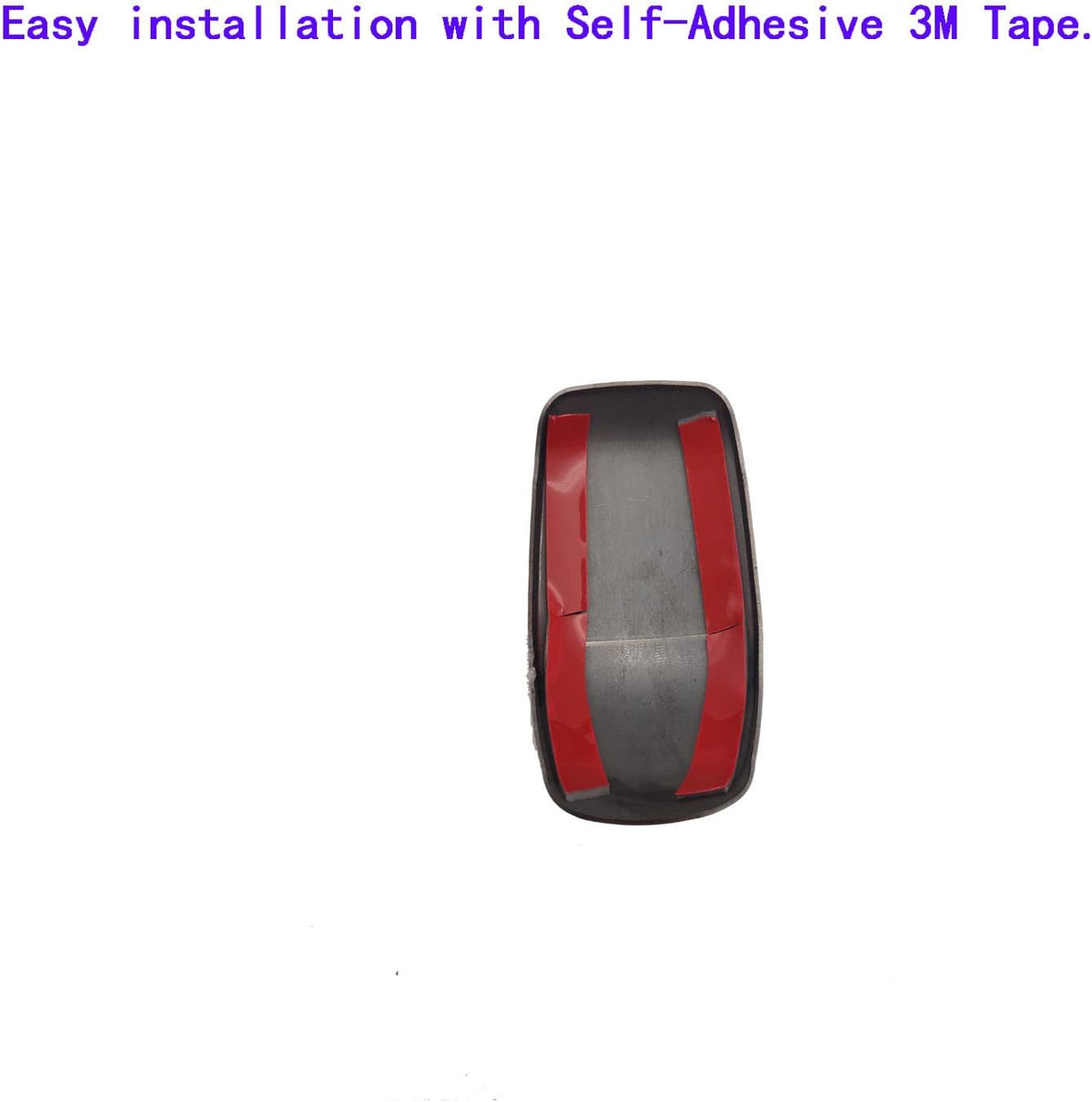 Carbon Fiber Style Gear Shift Knob Cover Pack of 2 B39997