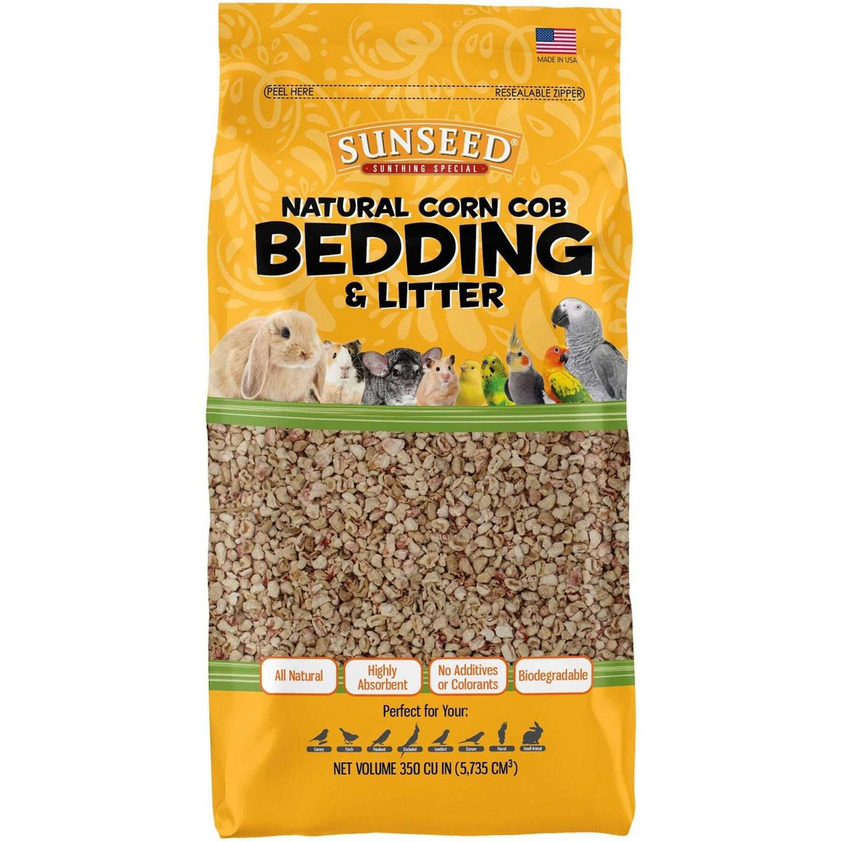 Natural Corn Cob Bedding X55948