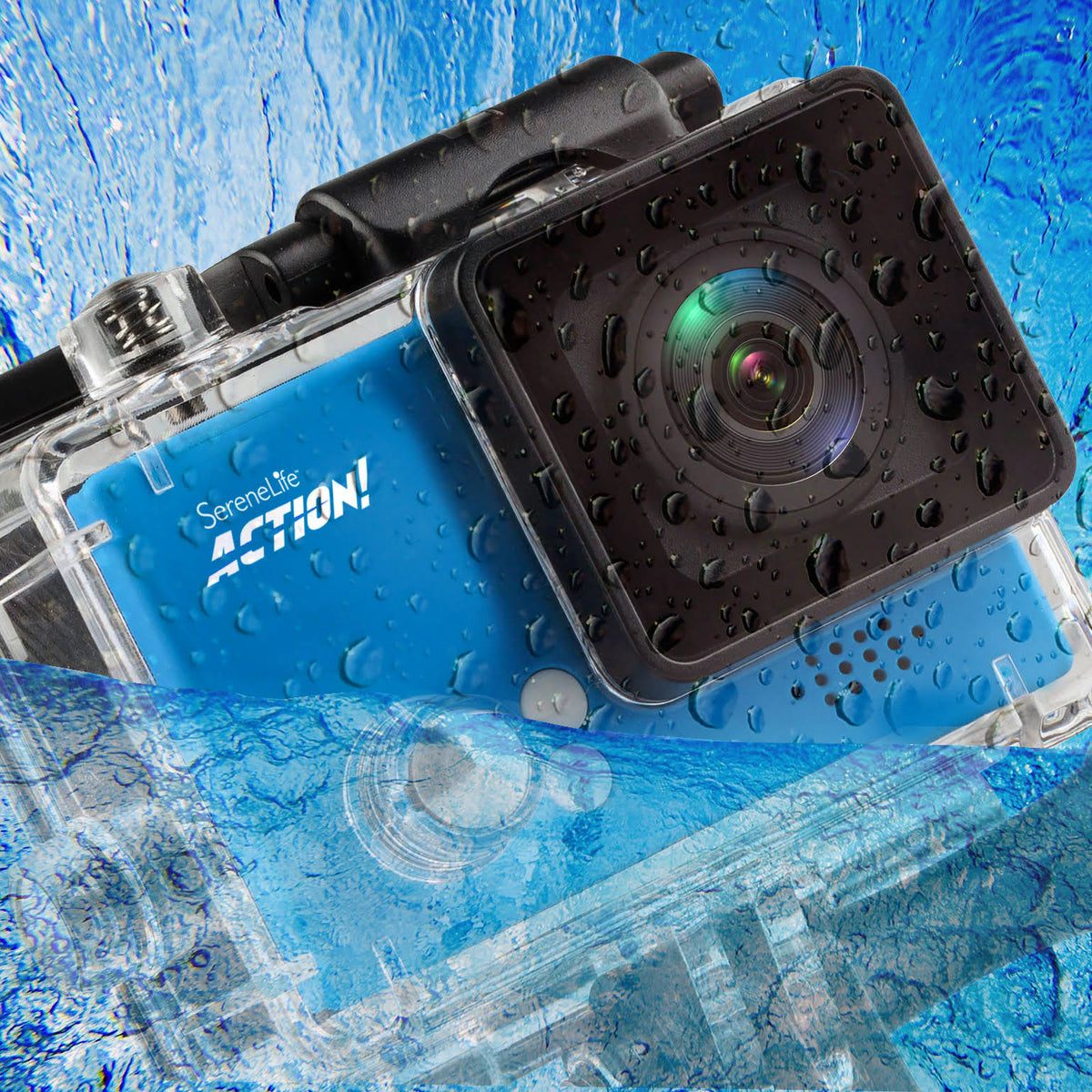 4K Ultra HD Action Cam Y40470