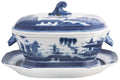 Blue Canton Platter P443