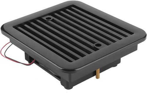 12V 4W Exhaust Vent Fan with Shutters S450