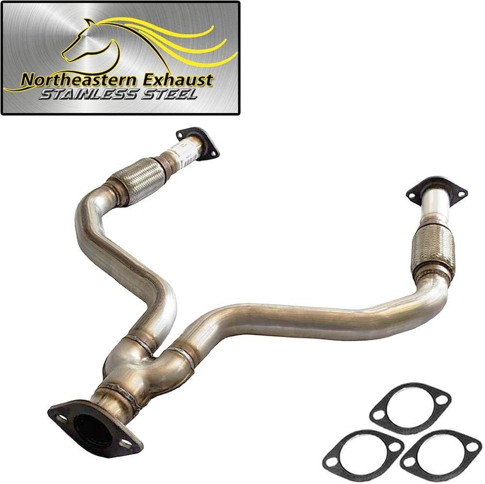 Stainless Steel Exhaust Y-Pipe S101340