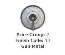 Spacer Ring Gun Metal M79555