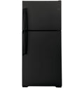 Black Top-Freezer Refrigerator I297