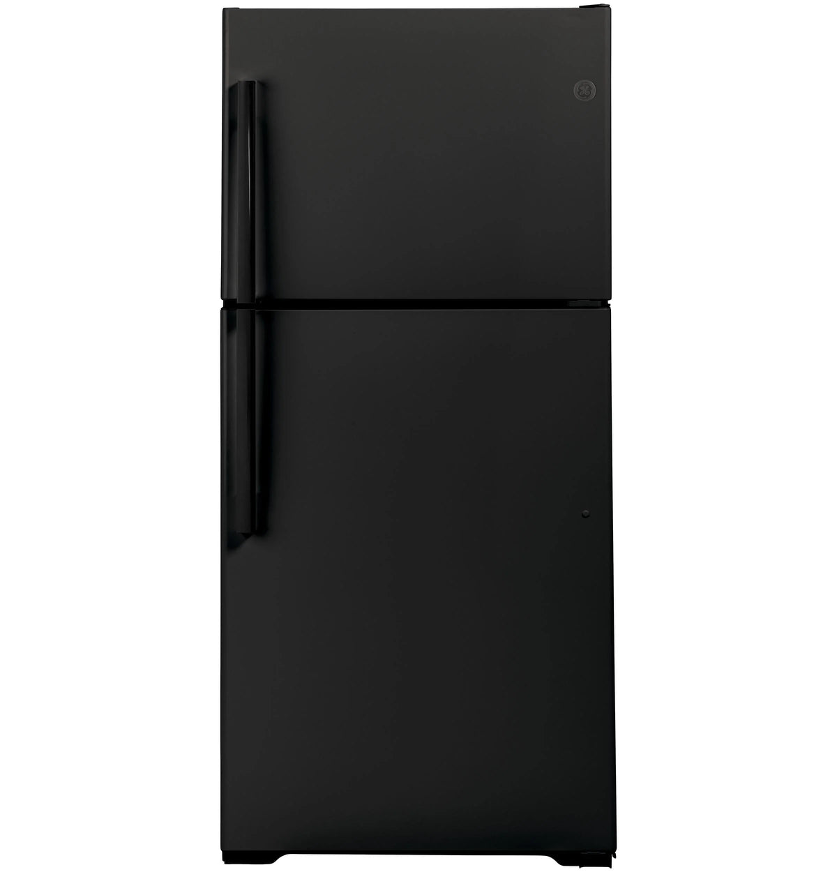 Black Top-Freezer Refrigerator I297