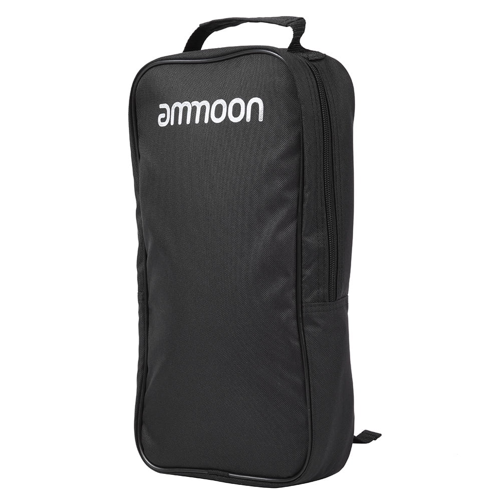 Mini Aluminum Alloy Guitar Pedal Board with Carrying Bag W4247