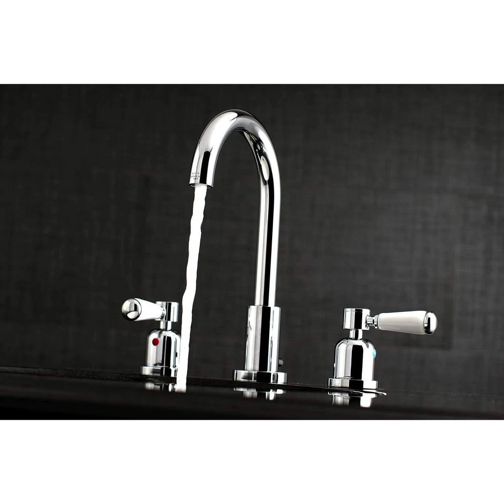 Antique Copper Widespread Bathroom Faucet O54475