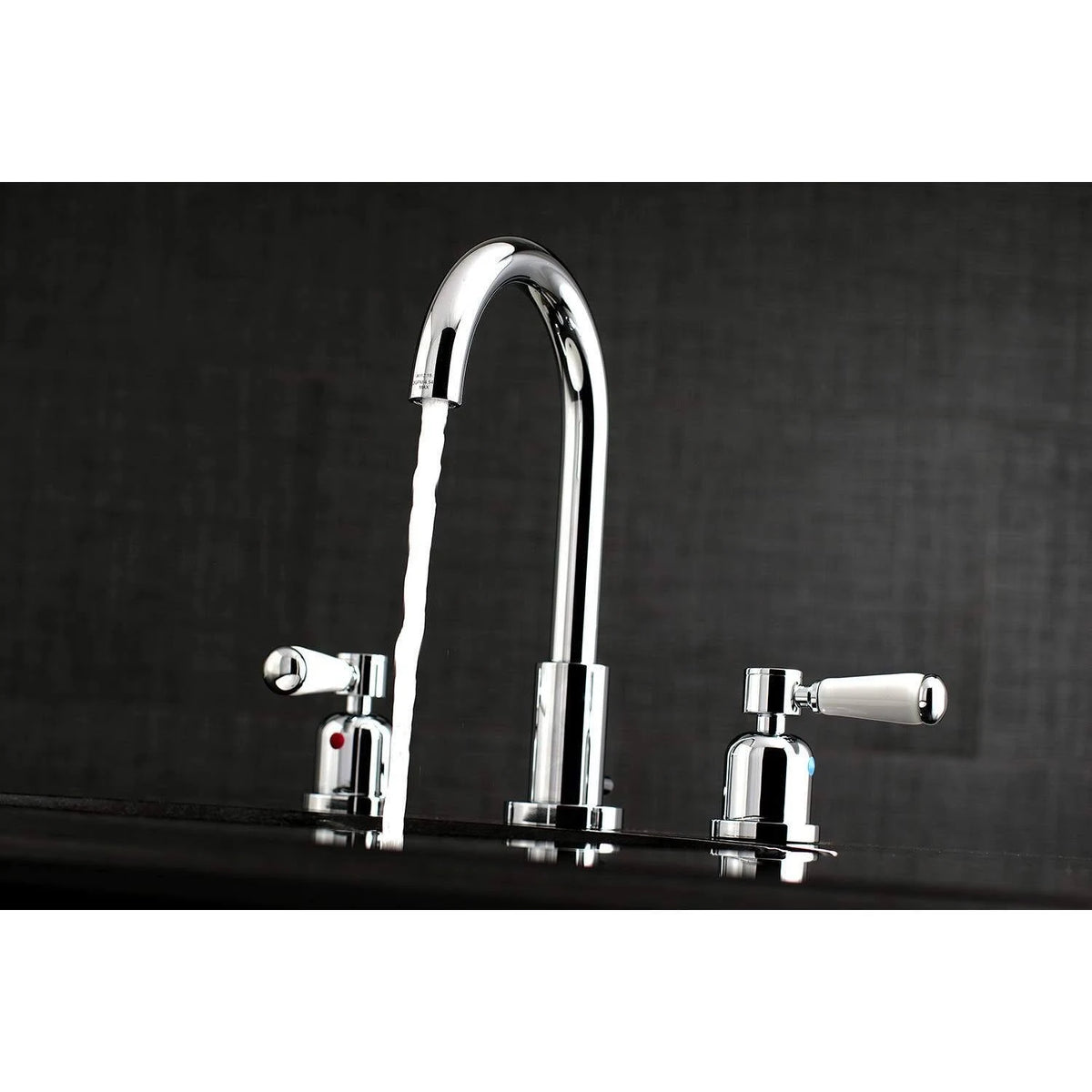Antique Copper Widespread Bathroom Faucet O54475